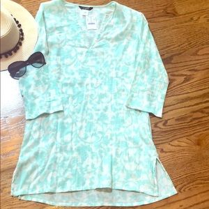 J Crew Gorgeous Tunic/Swimsuit Coverup